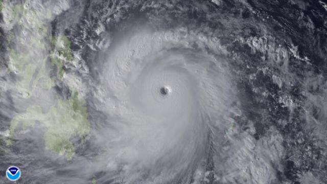 Haiyan Satellite